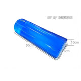 Semicircular pad