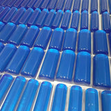 Semicircular pad