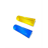 Semicircular pad