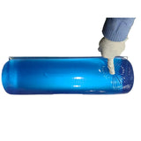 Semicircular pad